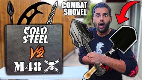 cold steel mystery box|*COLD STEEL VS M48!!* I Bought MYSTERY BOX Filled With .